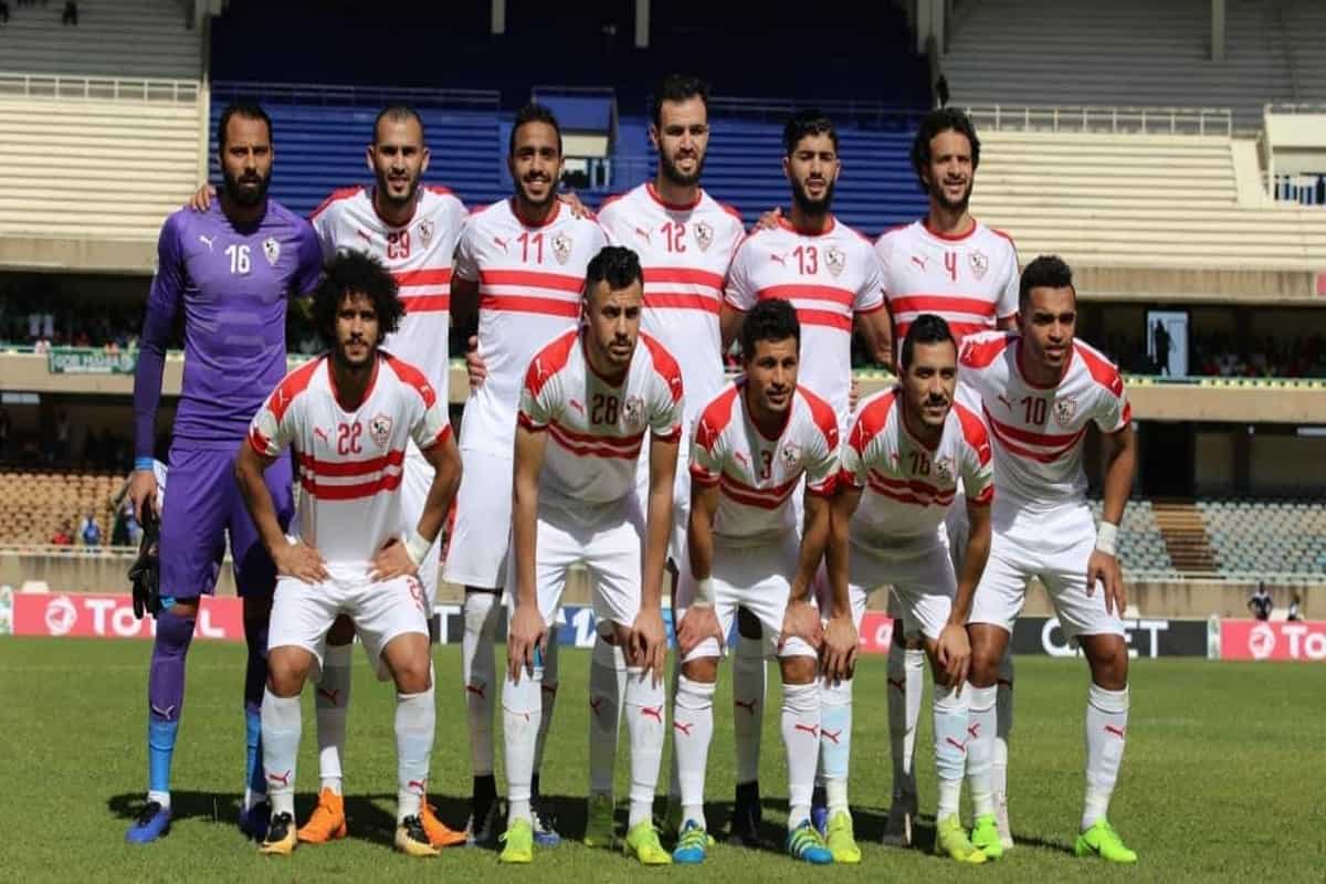 نتيجة مباراة الزمالك وحسنية اغادير اليوم تعادل سلبي - عيون مصر