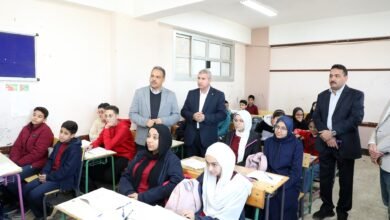 المحافظ ووكيل التربية والتعليم