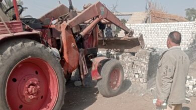 مباني مخالفة بني سويف