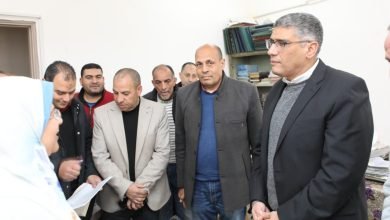 محافظ الجيزة يتفقد مراكز خدمة المواطنين