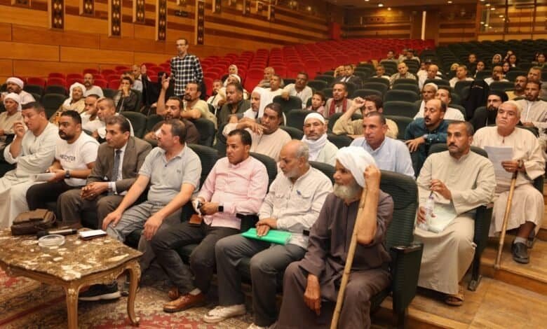 محافظة المنيا تتعاون مع البنك الزراعي لتوفير قروض بفوائد منخفضة