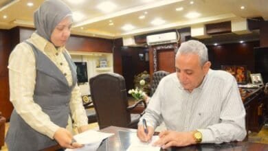 الحيز العمراني الجديد بالغربية 2025