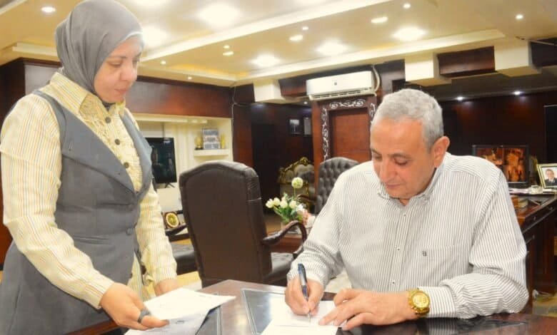 الحيز العمراني الجديد بالغربية 2025