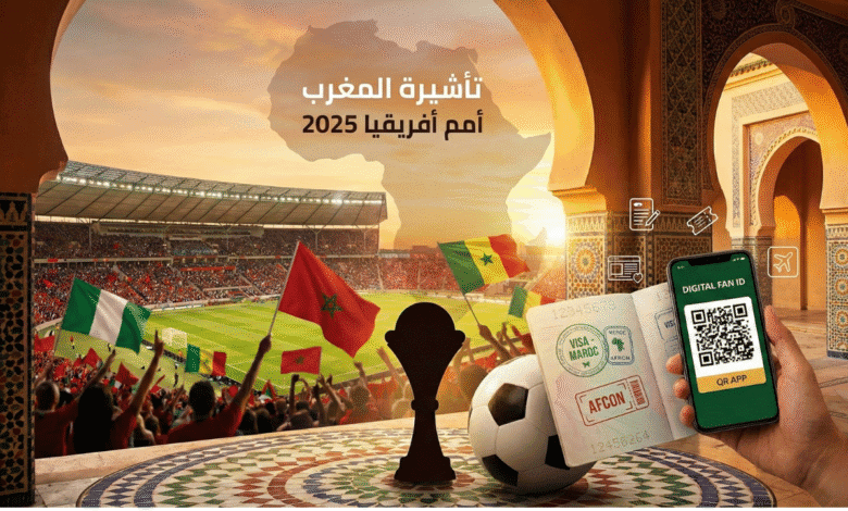 فيزا تأشيرة المغرب 2025