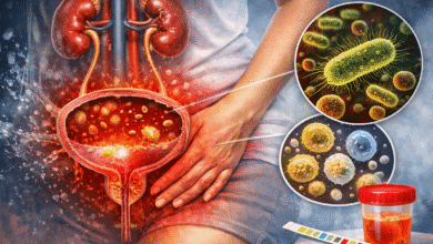 التهاب المسالك البولية