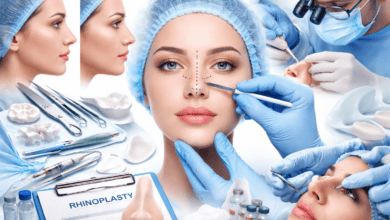 جراحات تجميل الوجه