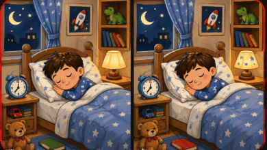 اختلافات بصرية