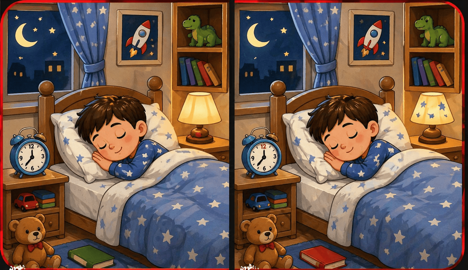 اختلافات بصرية